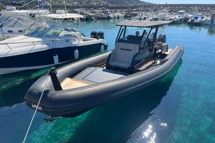 Miete RIB kymera yacht srl seawater ghost 320 Marseille