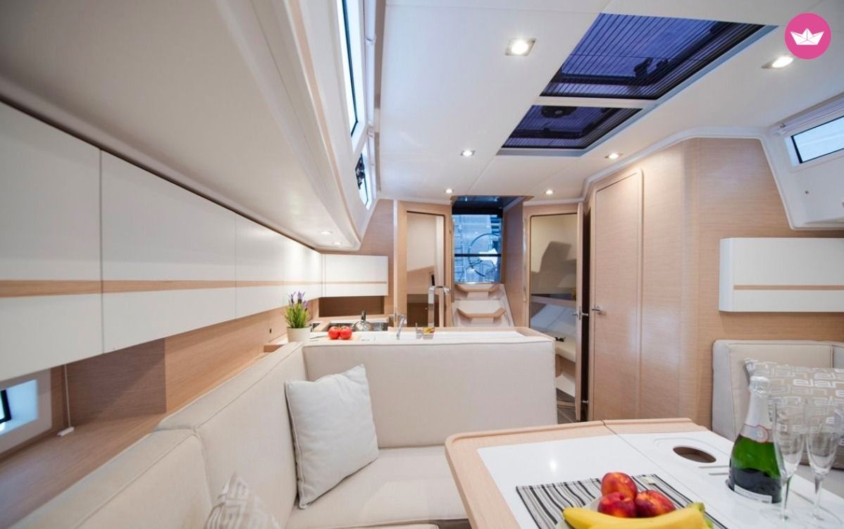 Rental Sailboat Impression 40 Tivat