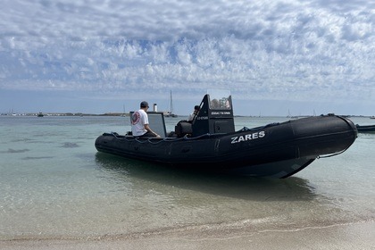 Miete RIB Zodiac SRMN 730 Lorient