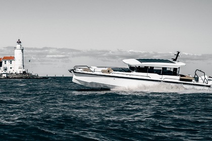 Location Bateau à moteur Axopar 37 XC CROSS CABIN La Trinité-sur-Mer