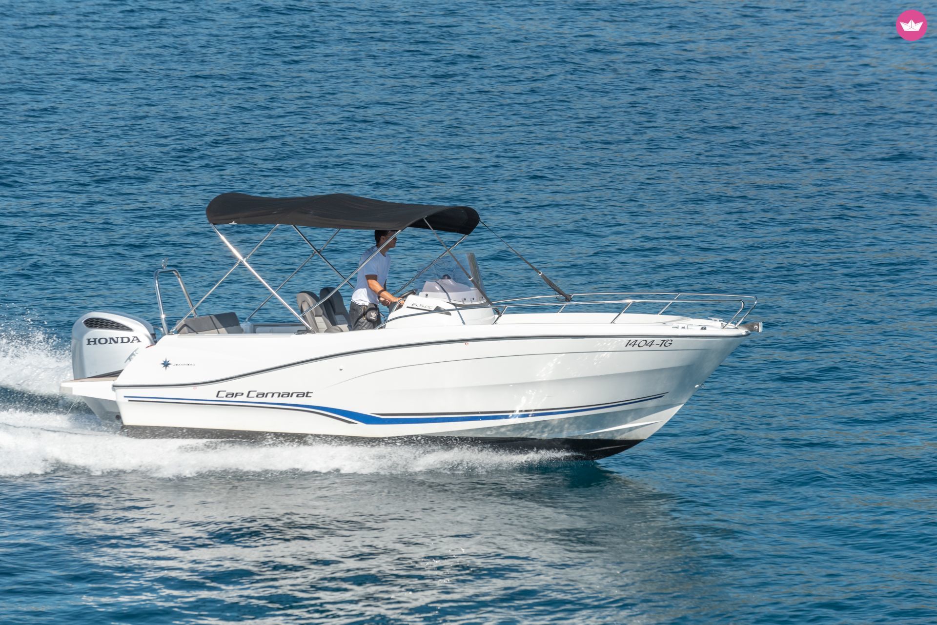 Motorboot Jeanneau Cap Camarat 6.5 Cc zu vermieten