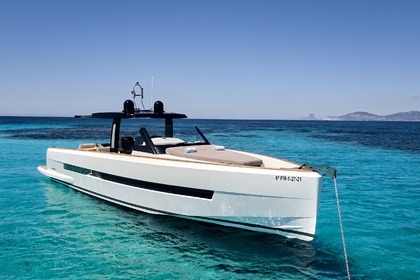Fjord 44 JODELLY - 8 horas de chárter para 11 personas - Ibiza y Formentera