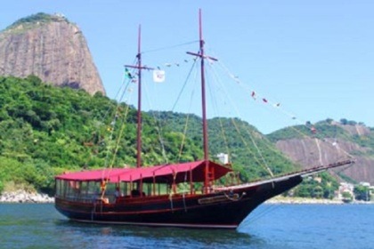 Hyra båt Guletbåt Gulet 70 Rio de Janeiro