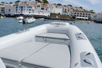 Schnelles Rib Boot für Wassersport und Tagesausfl