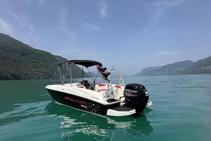Hire Motorboat Bayliner 180 XL ELEMENT Aix-les-Bains