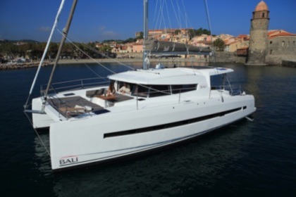 Hire Catamaran Catana Bali 4.5 - 4 + 2 cab. 07074