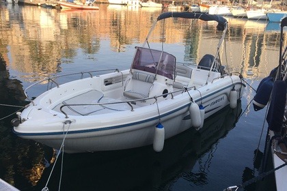 Rental Motorboat Ranieri MARVEL 21 Genoa