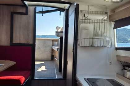 Liebevolle und gemütliche Elna 750, unsere Familienboot