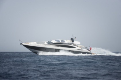Charter Motor yacht Sunseeker 82 Predator Poltu Quatu