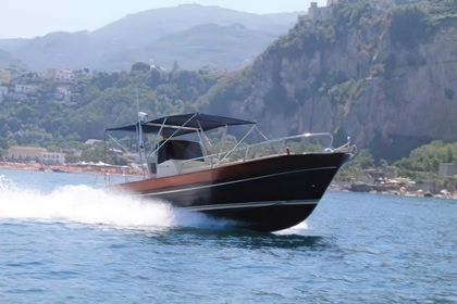 Charter Motorboat Acquamarina 7,50 Open Positano