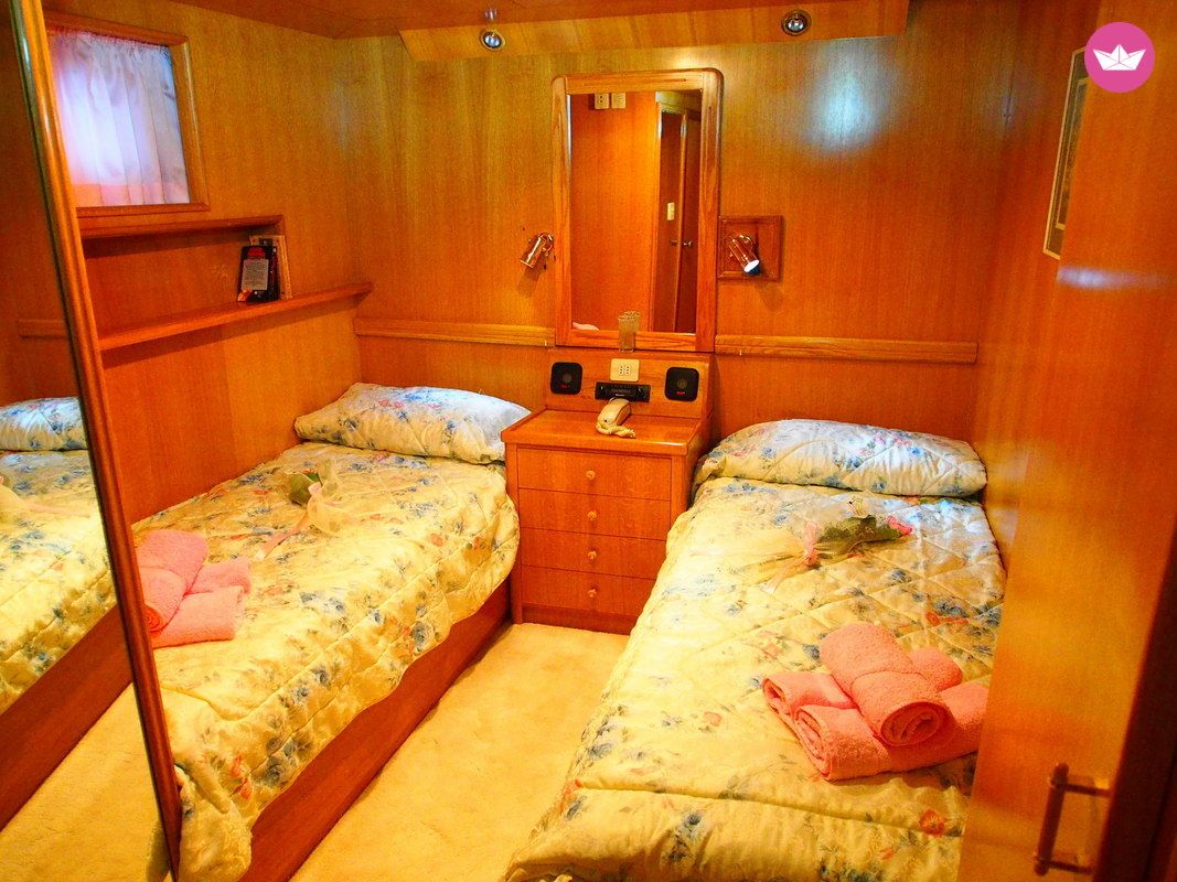 Perama Shipyards 102 Elena in Athens  