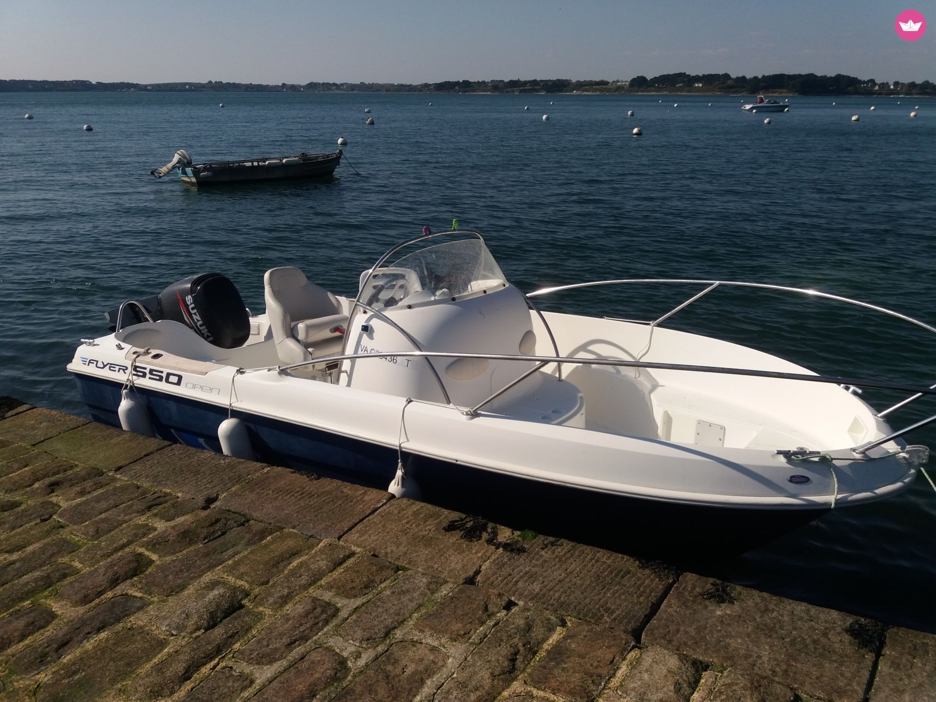 Bateau à moteur Beneteau Flyer 5.5 115cv 2