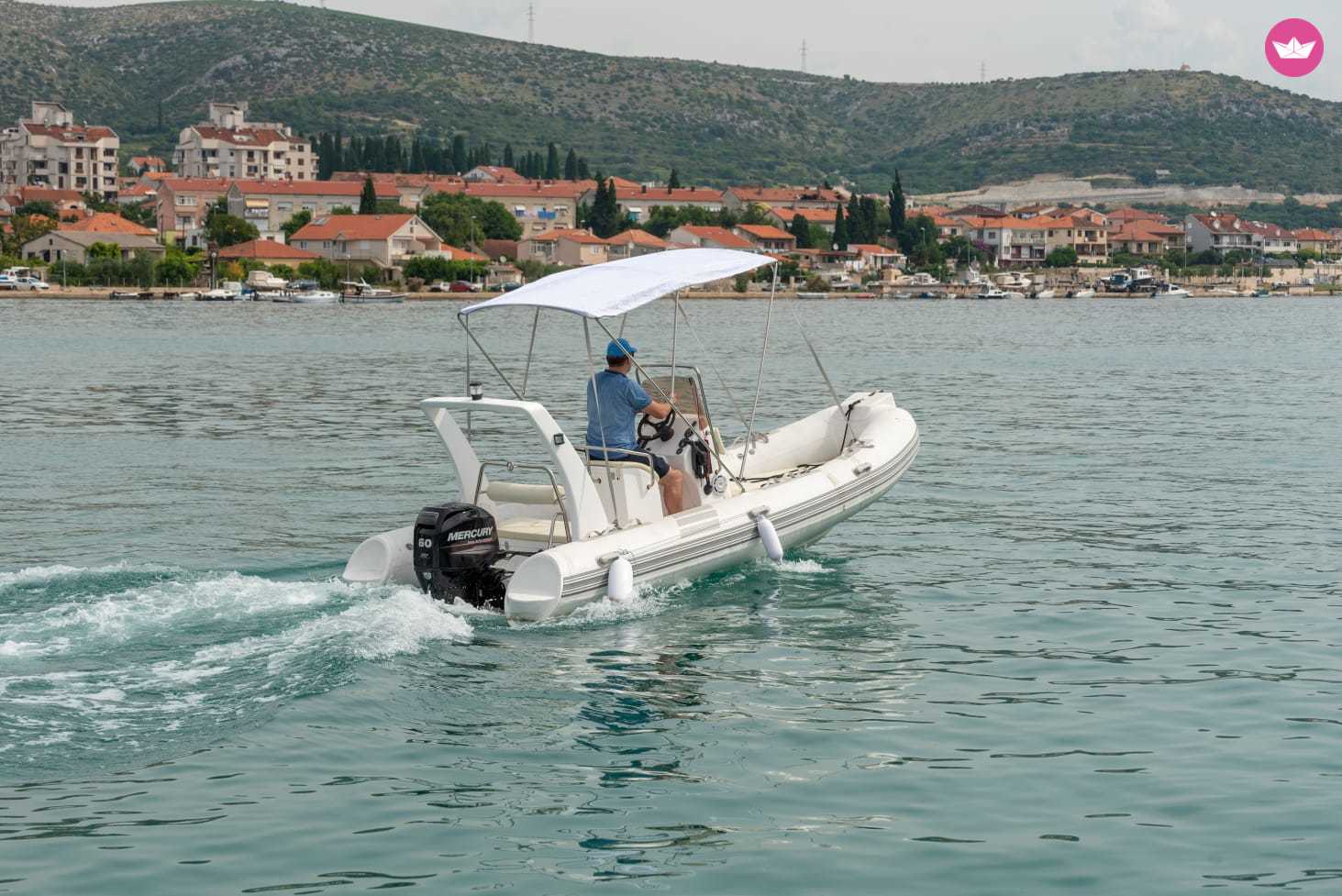 RIB Yachtsport Rib 520 for hire