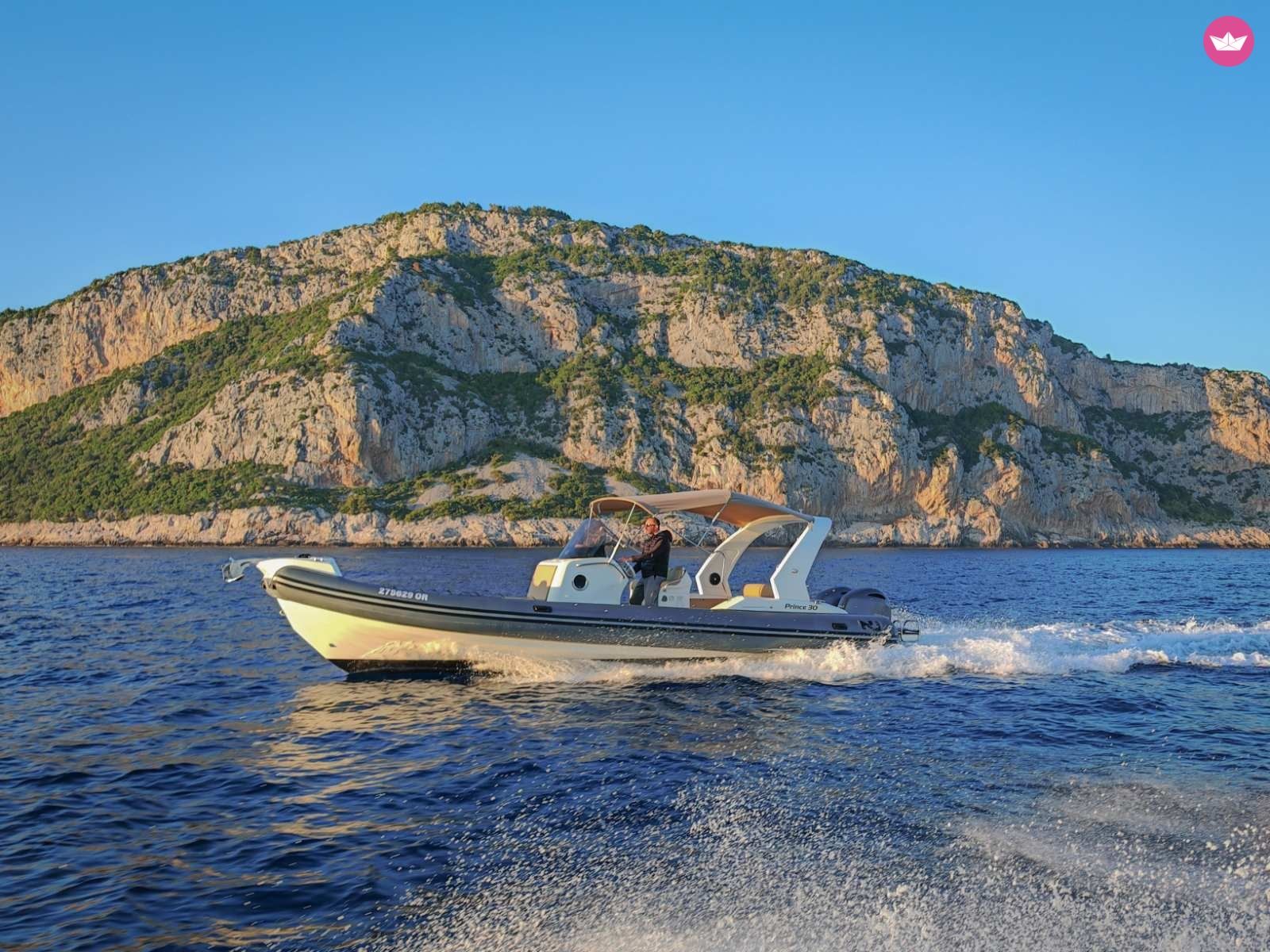 Semi-rigide Nuova Jolly Prince 30 Exclusive 400cv