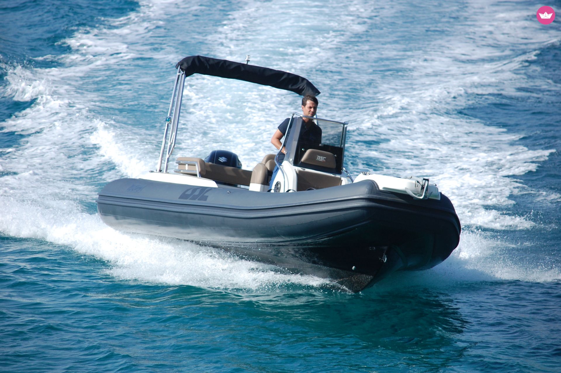Semi-rigide Bsc Bsc 7.00 elegance 200cv 3