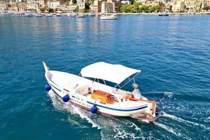 Noleggio Barca a motore CNL Gozzo ENA Santa Margherita Ligure