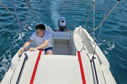 Charter Boat without licence  Adria Adria 500 Vinišće