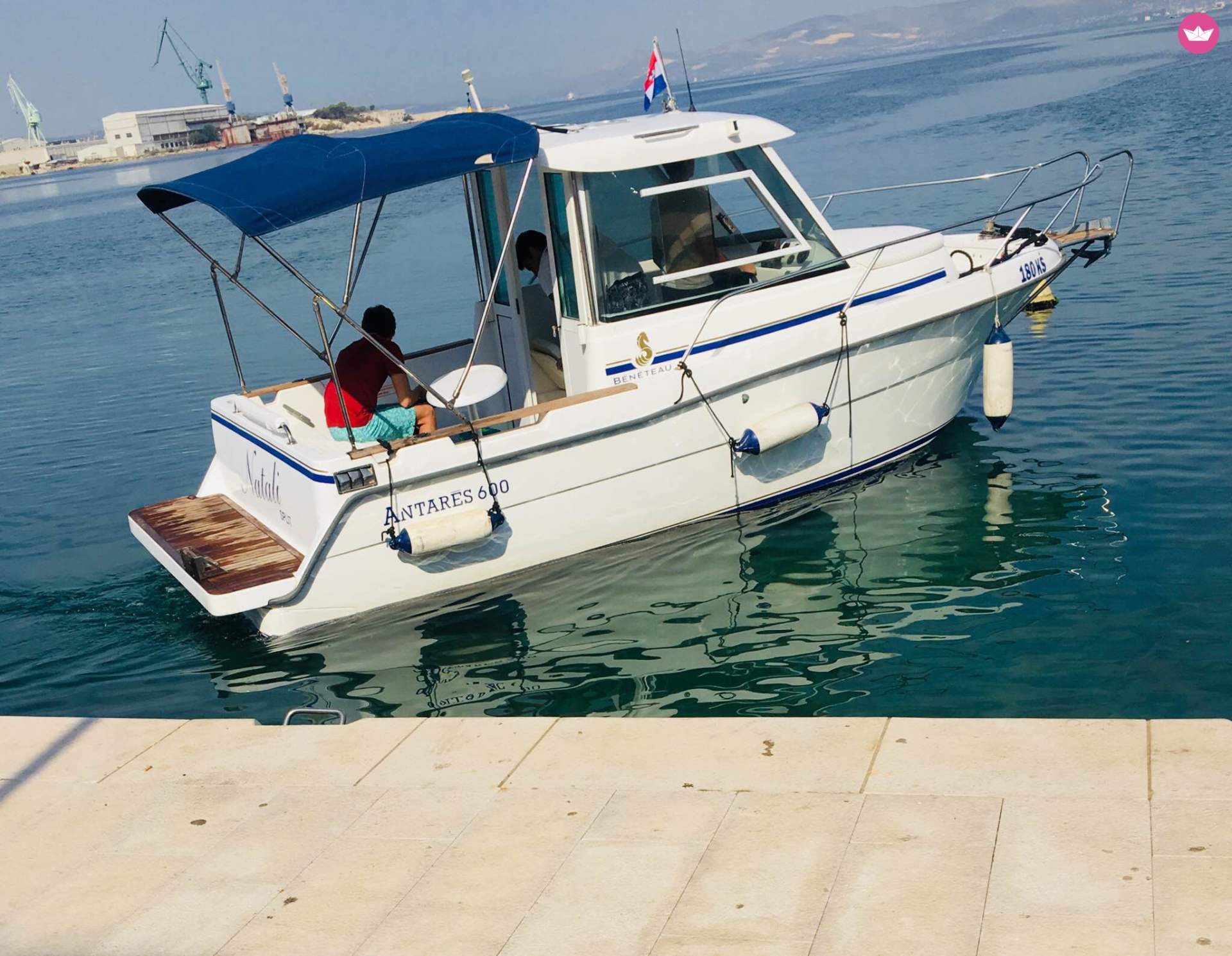 Motorboot 2006 Antares 630  