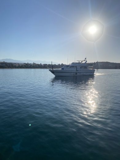 Réthymnon Motorboat Falcon Yachts SRL Falcon 76 alt tag text