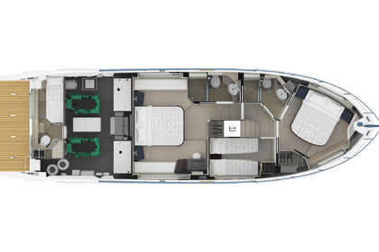 Verhuur Motorboot Absolute Navetta 53 Monaco