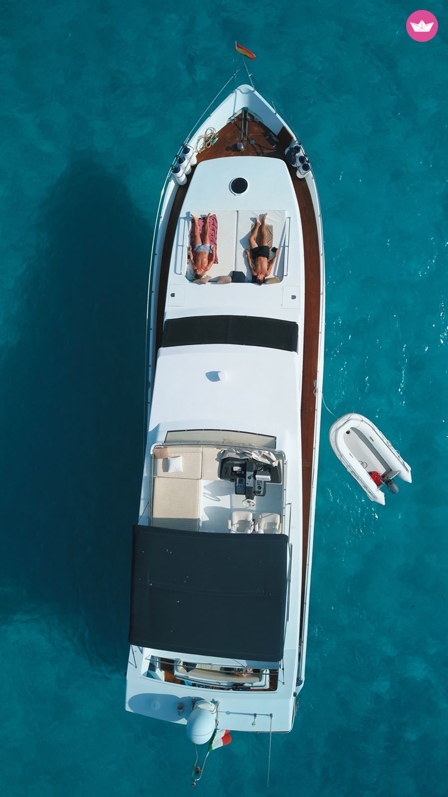 Charter Motorboat Firebird 68 Fly Ibiza