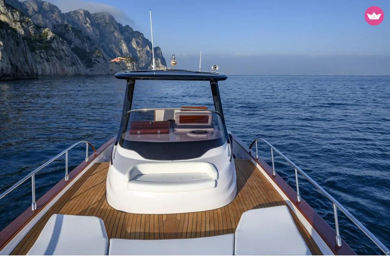 Bateau à moteur Mimi Libeccio 9.5 WA 400cv 7