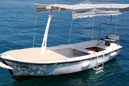 Alquiler Barco sin licencia  Pasara Traditional boat Milna