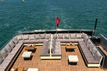 Location Yacht à moteur 2020 costom made Istanbul
