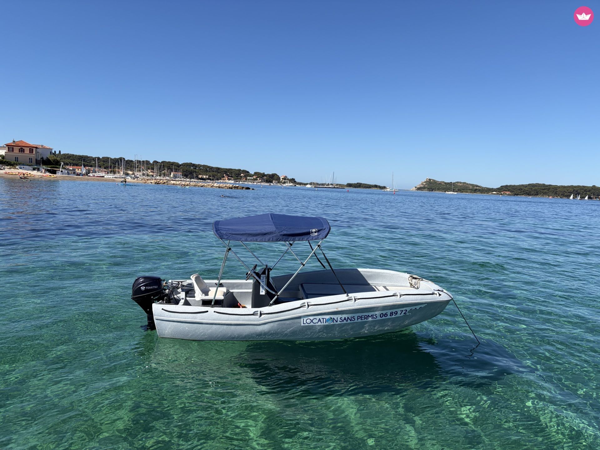 Bateau sans permis  FUNYAK CQ15 6cv