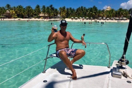 CATAMARAN ⛵️SAILING ISLA MUJERES