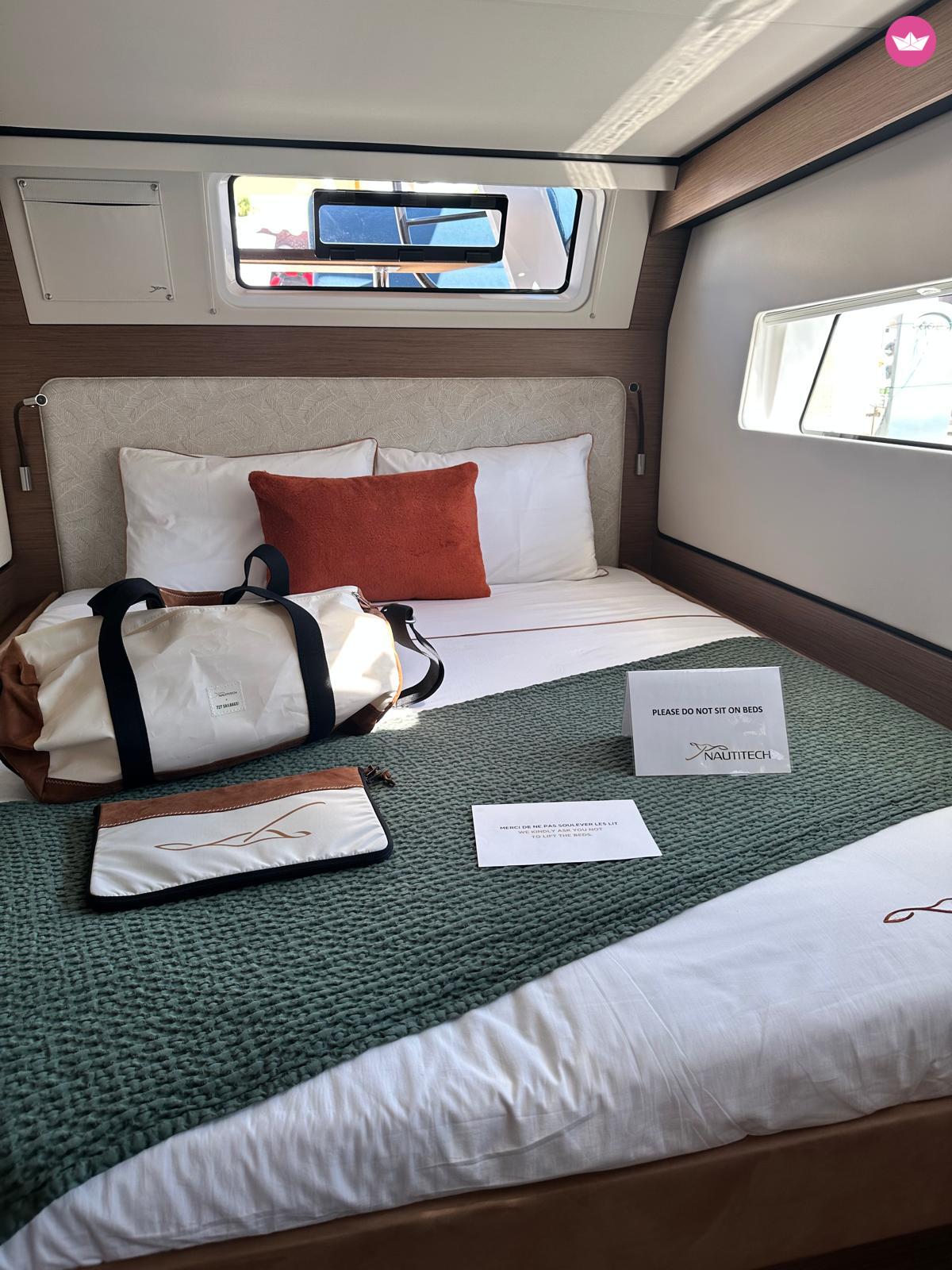 Catamaran Nautitech 48 Open 14m 8