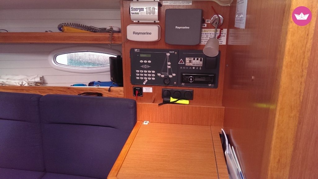 Sailboat Bavaria 35 Cruiser  