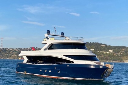 Miete Motoryacht Custom Built 2020 Istanbul