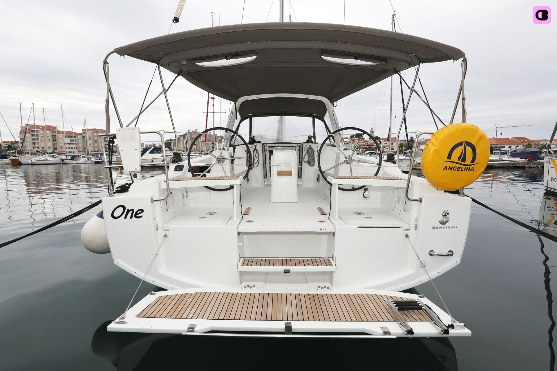 Voilier BENETEAU OCEANIS 38 11.5m 3