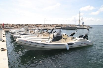 Miete RIB Sacs 900 Sport Hyères