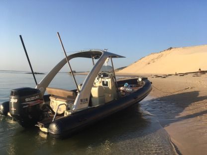 Verhuur RIB Ufo Ufo 6,9 Carbon Arcachon