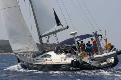 Charter Sailboat Jeanneau Sun Odyssey 54DS Corfu