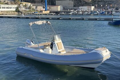 Hire RIB Nautilus 19 Lx Terrasini