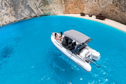 Charter RIB Callegari Luxury Zakynthos