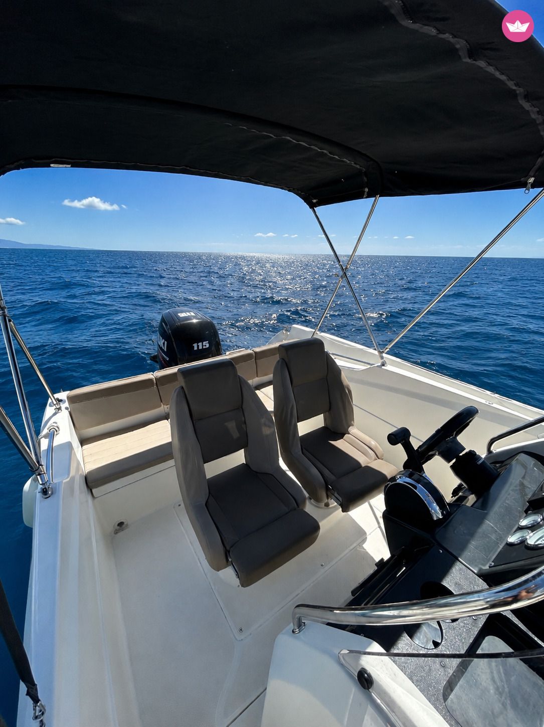 Bateau à moteur Quicksilver Activ 555 Open 115cv 6