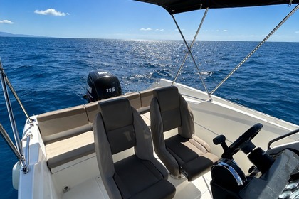 Noleggio Barca a motore Quicksilver Activ 555 Open Saint-Laurent-du-Var