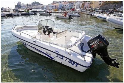 Charter Motorboat Motoscafo Giulia Ponza