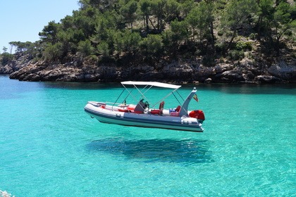 Charter RIB ZODILUX RIB 500 - 40 HP Port de Pollença