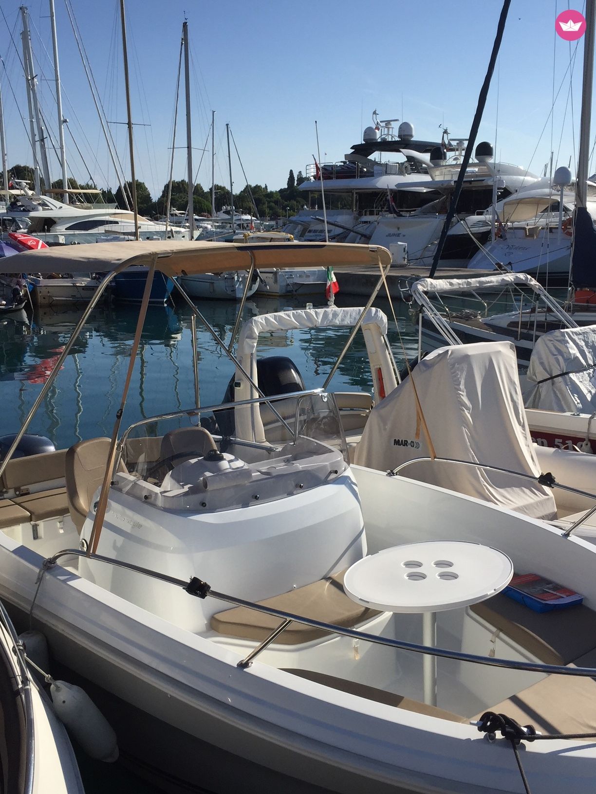 Bateau à moteur Jeanneau Cap Camarat 5.5 Cc2 de particuliers et professionnels