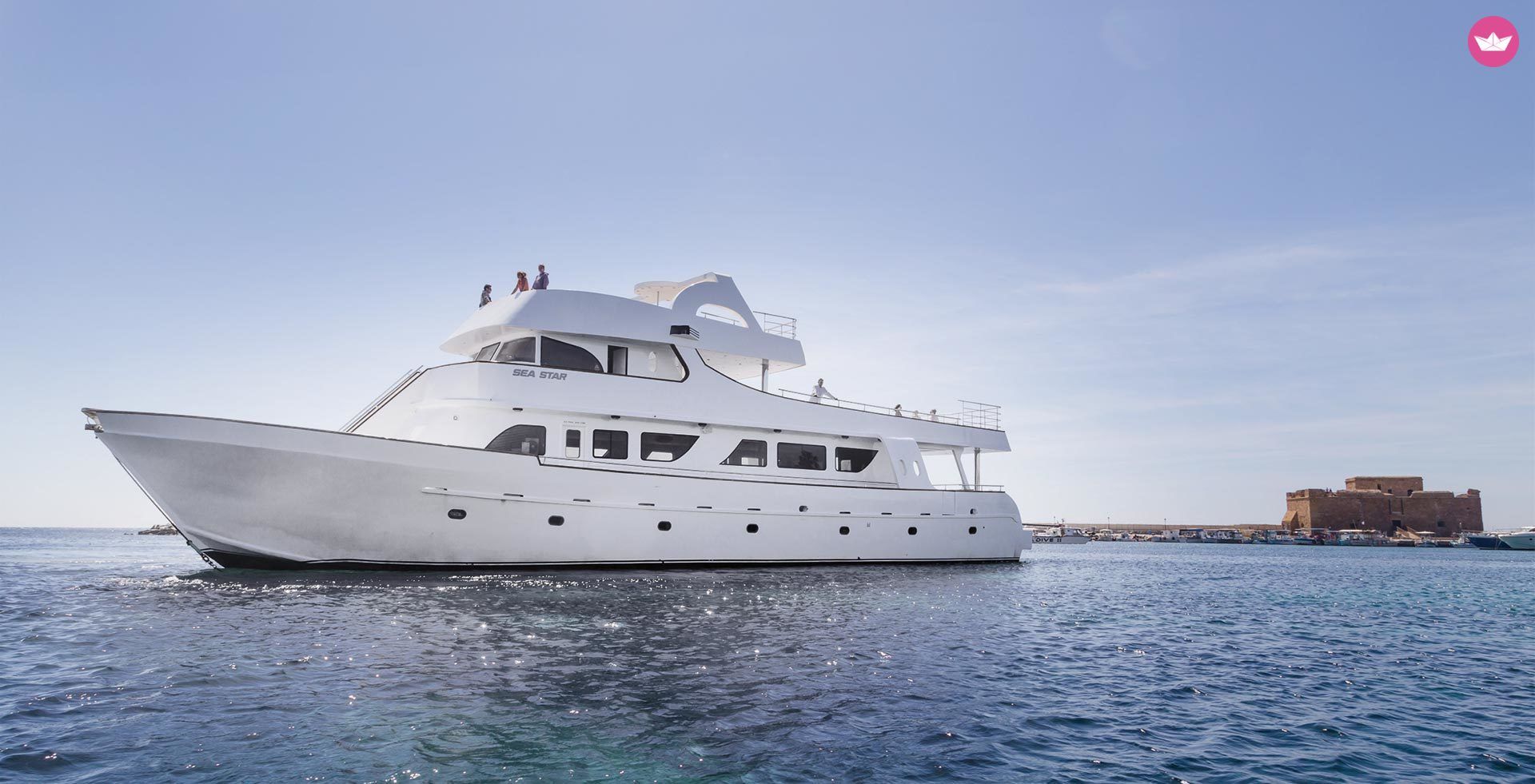 Yacht à moteur Masouras