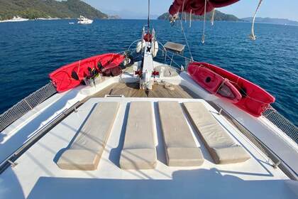 lovely gulet for a a bigger group