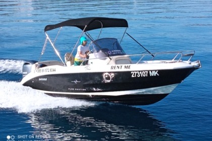 Rental Motorboat Sessa Marine Key Largo Deck 20 Malinska