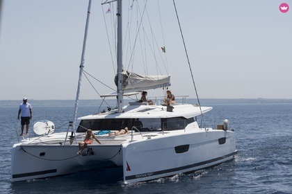 Noleggio Catamarano Fountaine Pajot Saona 47 Castellammare del Golfo