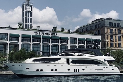 Ultra Luxury 35m Super Yacht in Istanbul – Exclusive Bosphorus Experience