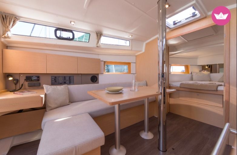 Voilier BENETEAU OCEANIS 38.1 11.5m 5